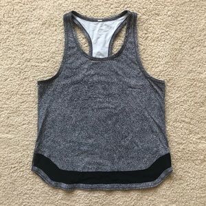 Lululemon heather grey tank top